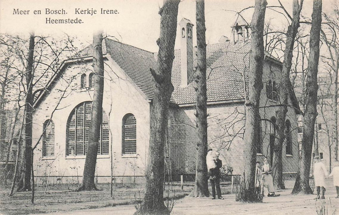 Meer En Bosch Kerkje Irene Heemstede