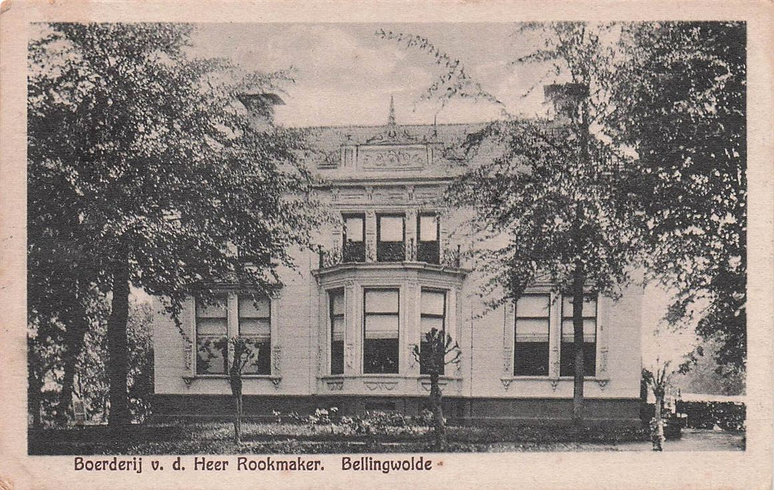 Boerderij V D Heer Rookmaker Bellingwolde