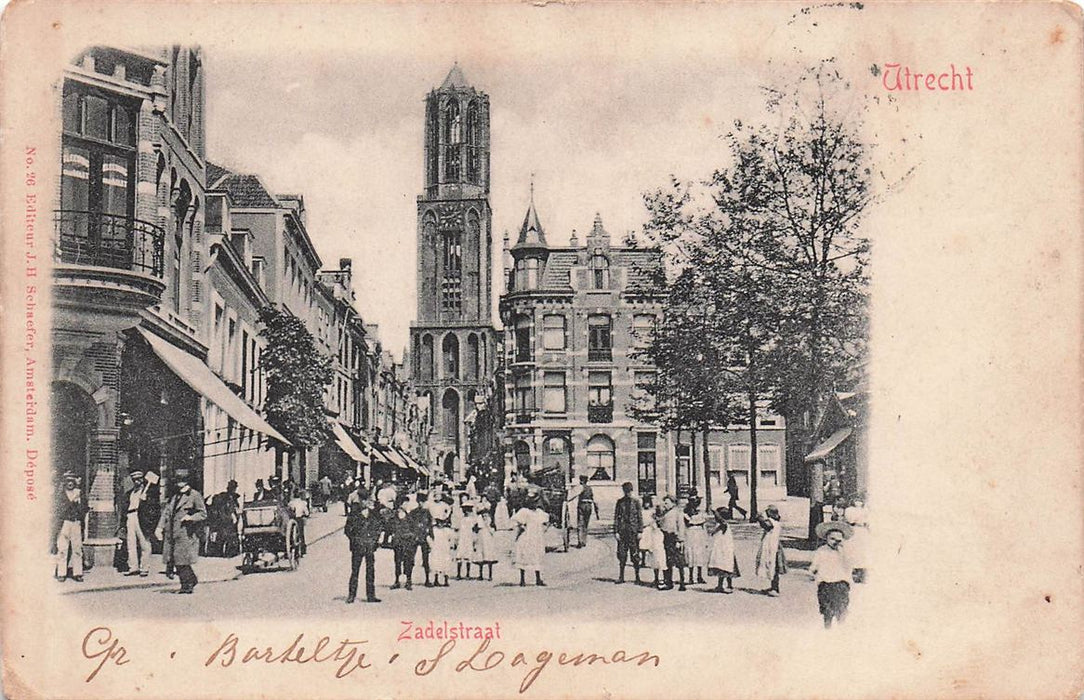 Utrecht Zadelstraat