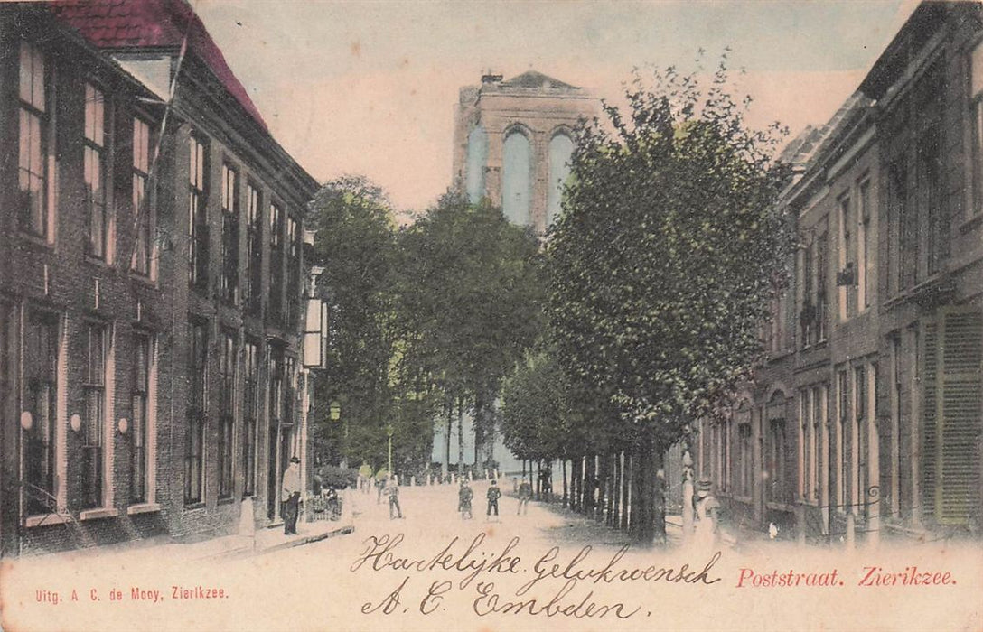 Poststraat Zierikzee