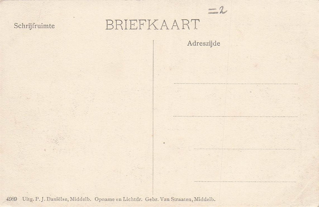 Watervloed In Zeeland Op 12 Maart 1906
