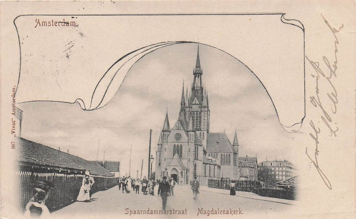 Amsterdam Spaarndammerstraat Magdalenakerk