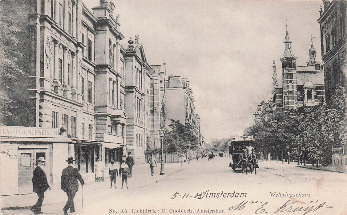 Amsterdam Weteringschans