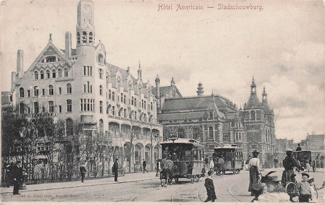 Amsterdam Hotel Americain Stadschouwburg