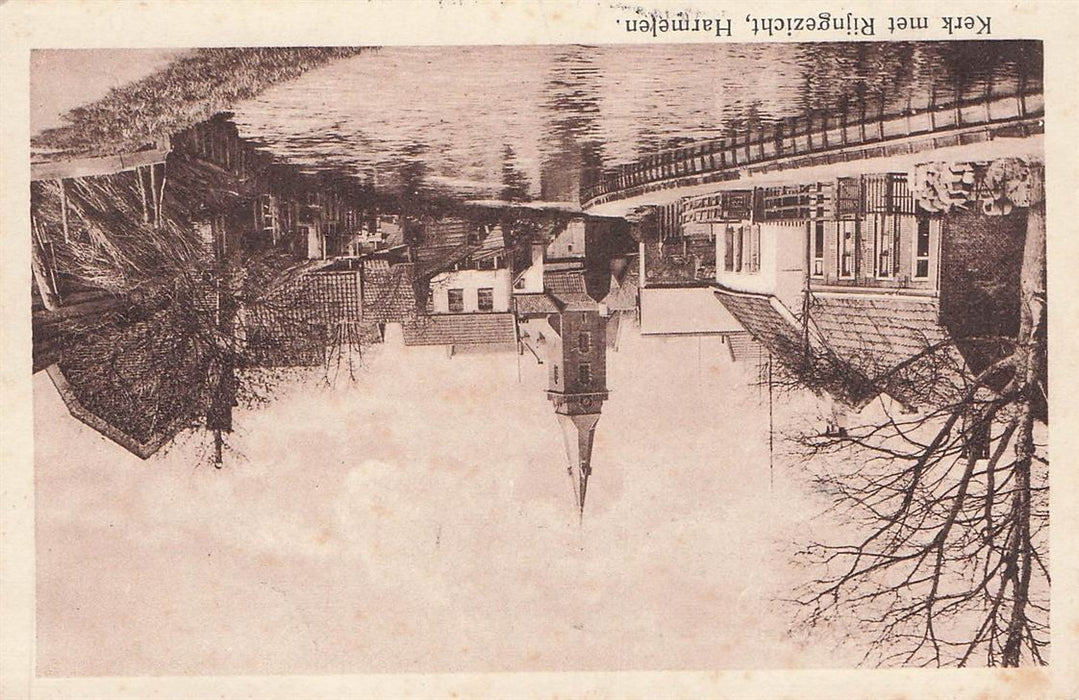 Kerk Met Rijngezicht Harmelen