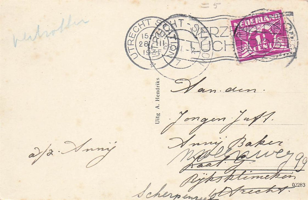 Kerk Met Rijngezicht Harmelen