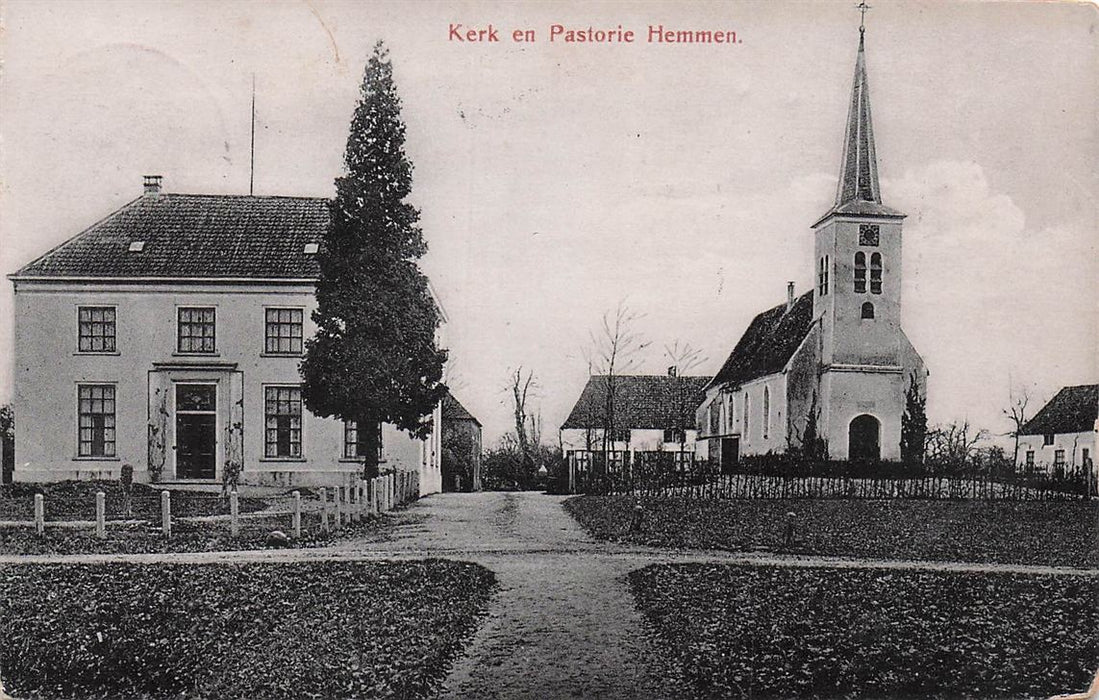 Kerk En Pastorie Hemmen