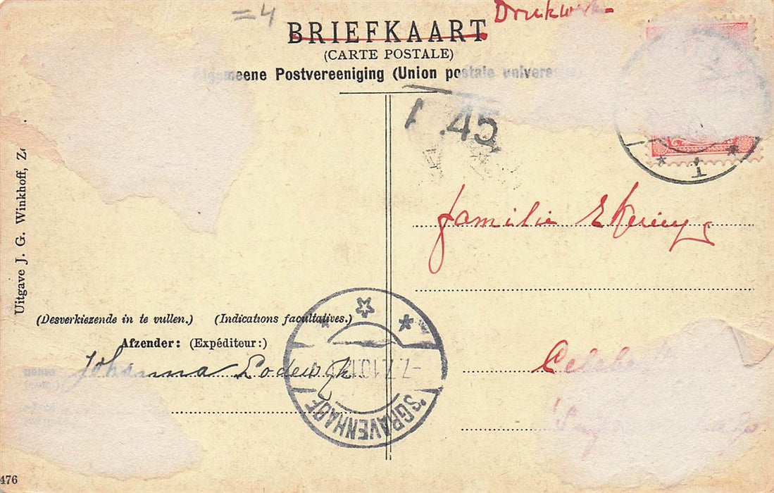 Kerk En Pastorie Hemmen