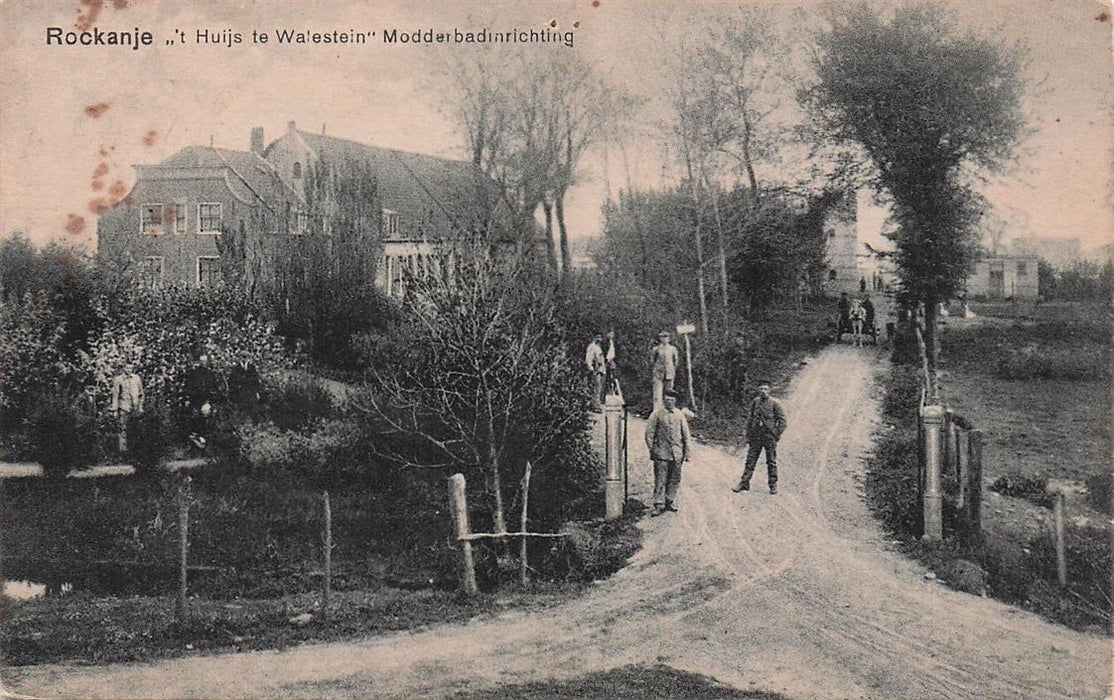 Rockanje 'T Huijs Te Walestein Modderbadinrichting