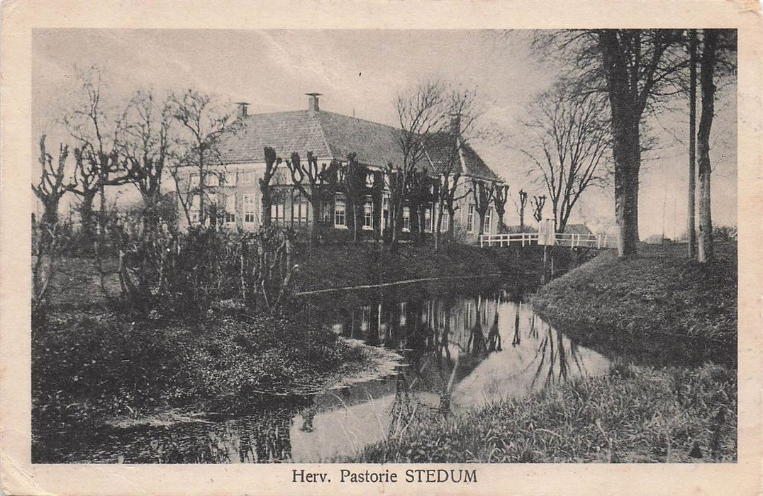 Herv Pastorie Stedum