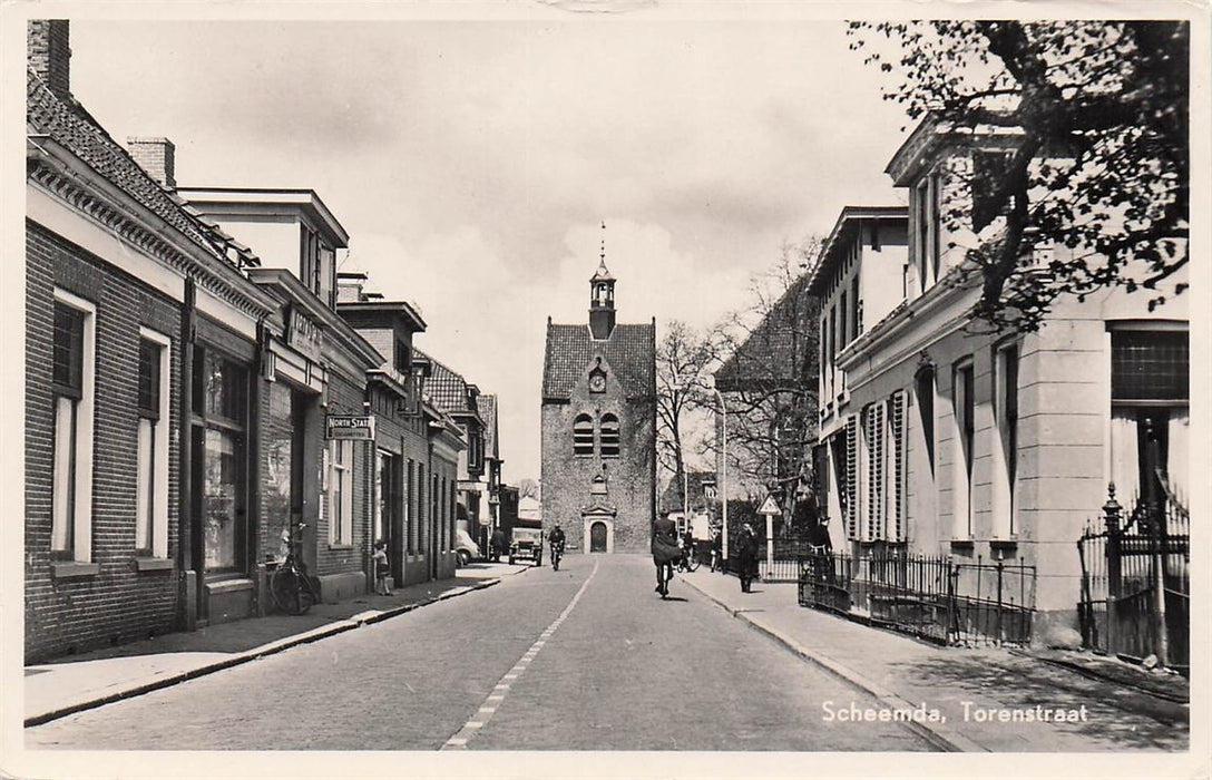 Scheemda Torenstraat