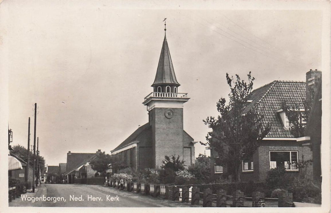 Wagenborgen Ned Herv Kerk