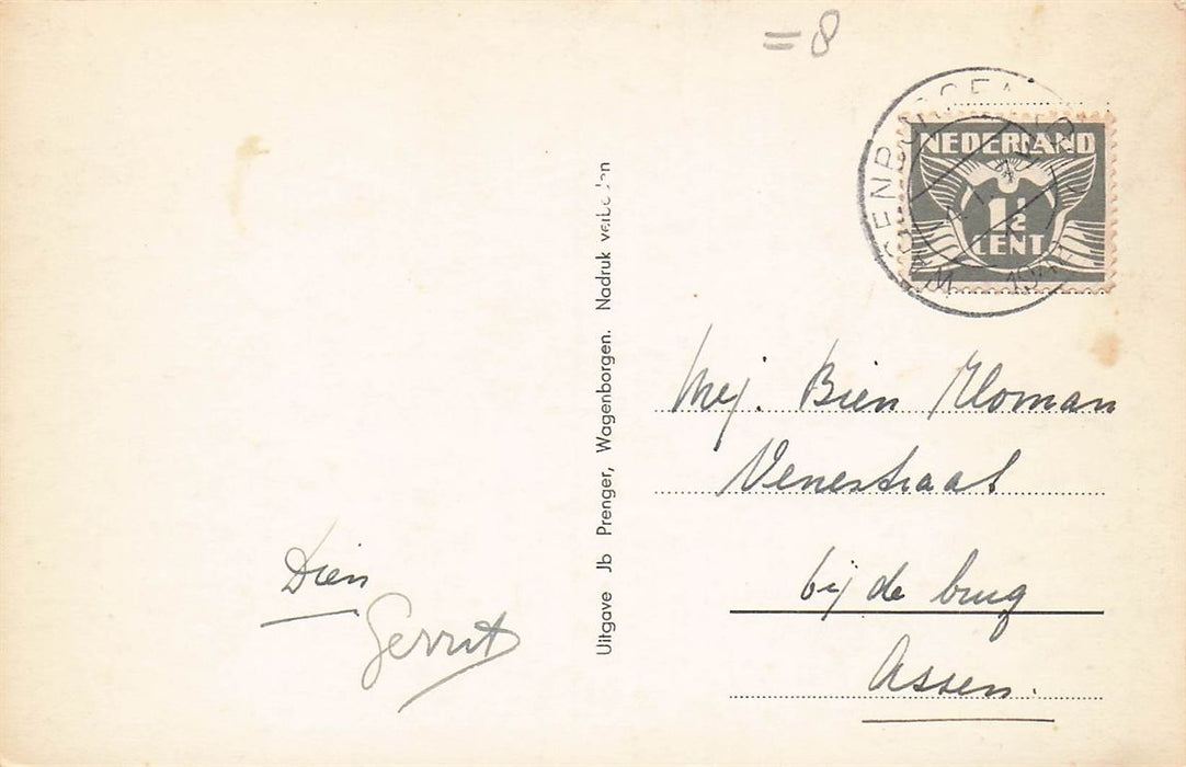 Wagenborgen Ned Herv Kerk