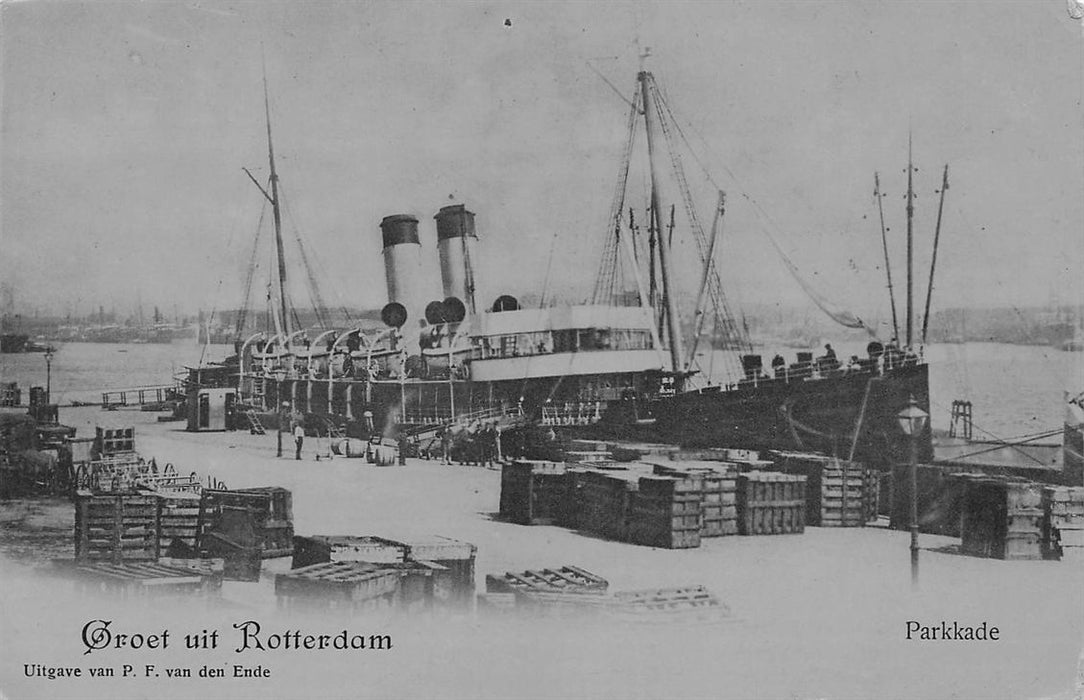 Groet Uit Rotterdam Parkkade