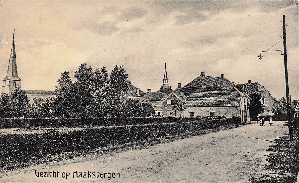Gezicht Op Haaksbergen
