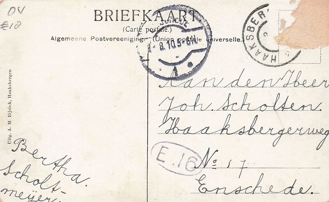 Gezicht Op Haaksbergen