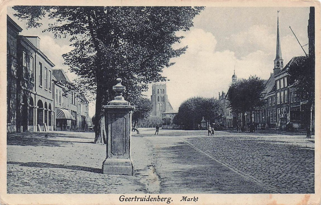 Geertruidenberg Markt