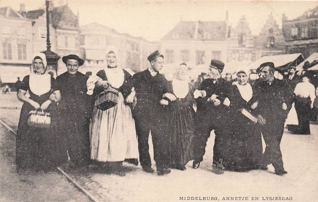 Middelburg Annetje En Lysjesdag