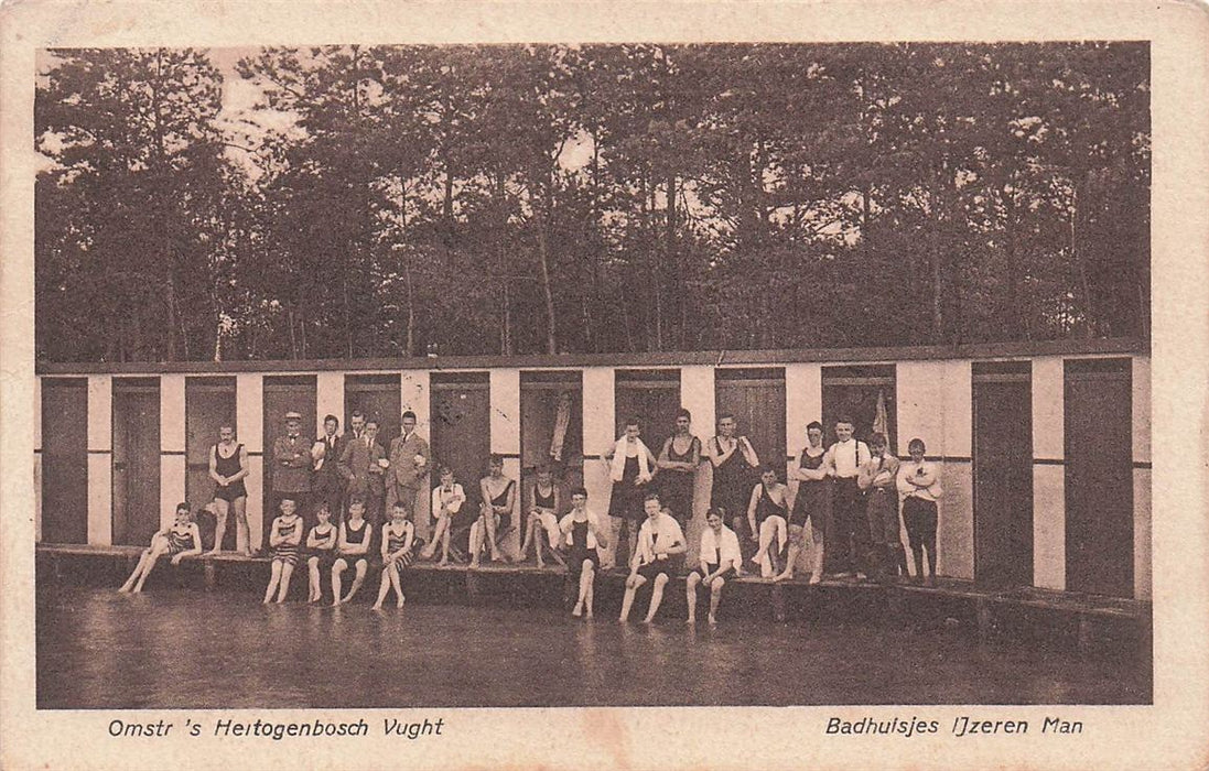 Omstr 'S Hertogenbosch Vught Badhuisjes Ijzeren Man