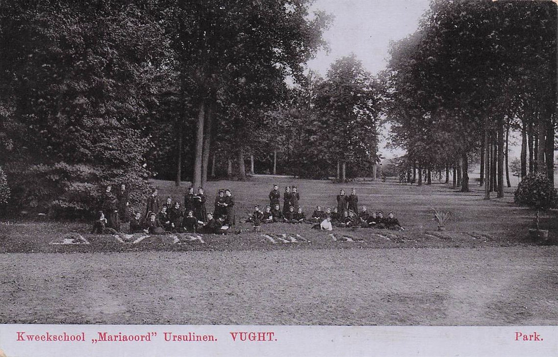 Kweekschool Mariaoord Ursulinen Vught