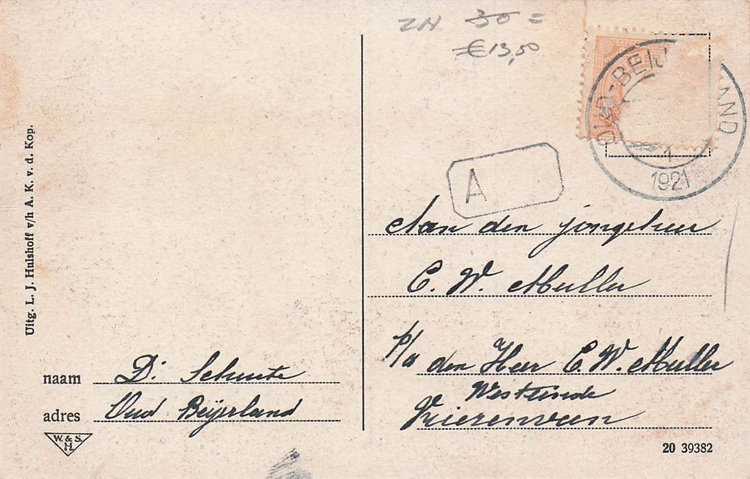 Oud-Beijerland Beetwortel Suikerfabriek