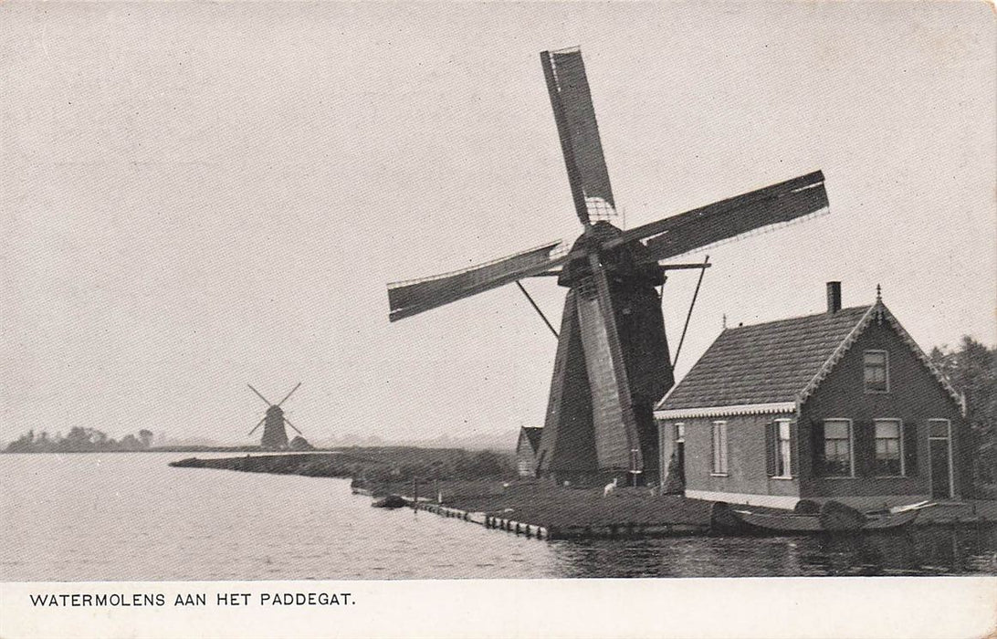 Watermolens Aan Het Paddegat