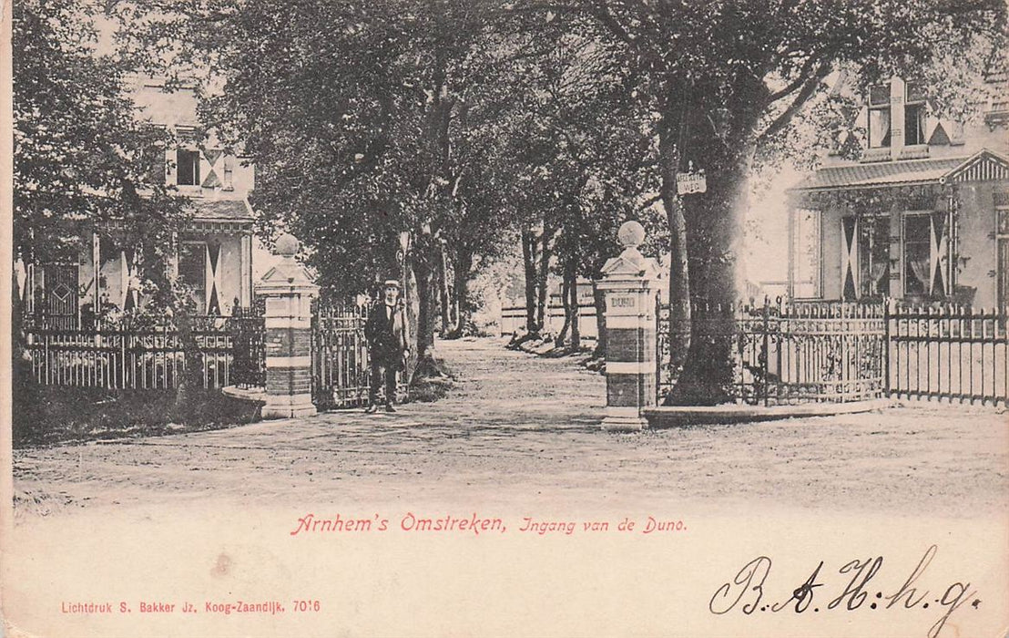 Arnhem'S Omstreken Ingang Van De Duno