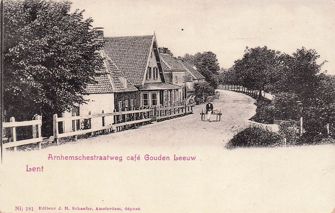 Lent Arnhemschestraatweg Cafe Gouden Leeuw
