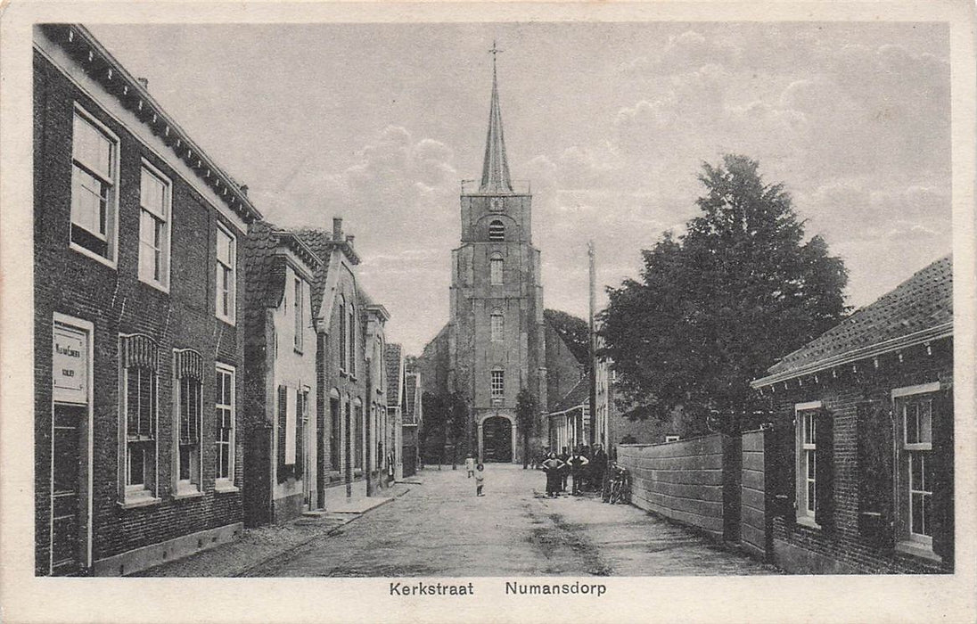 Kerkstraat Numansdorp