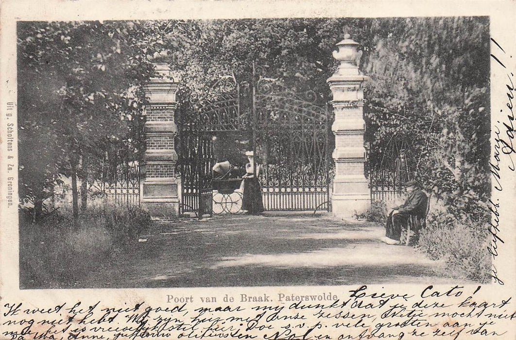 Poort Van De Braak Paterswolde