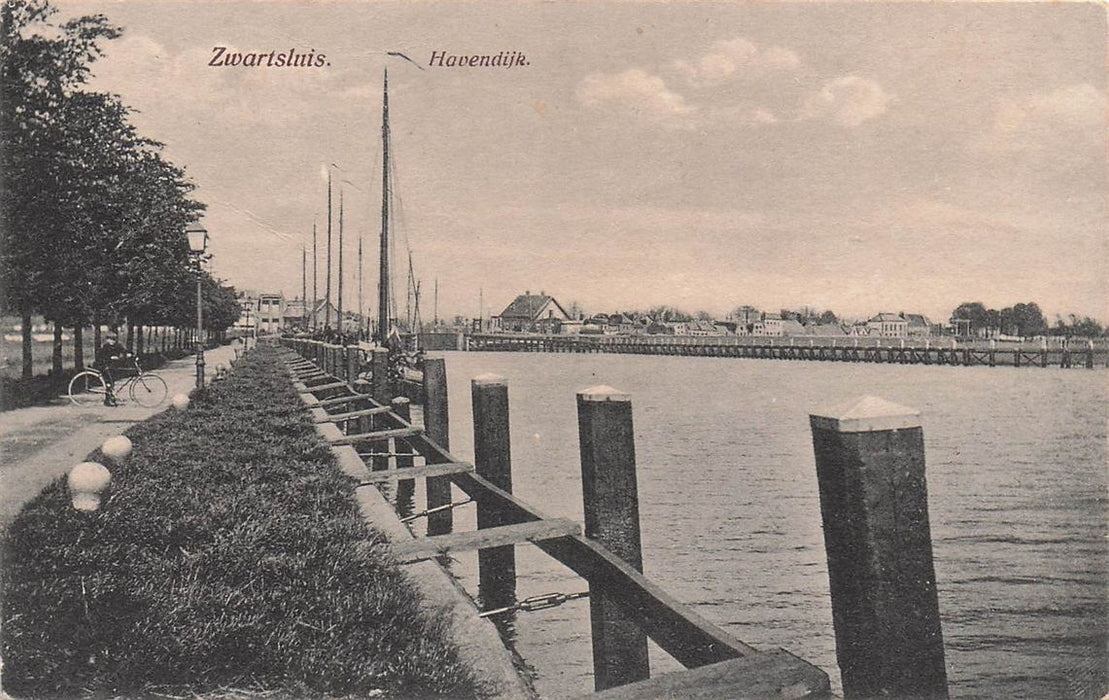 Zwartsluis Havendijk