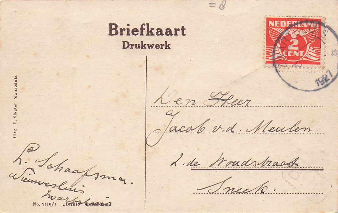 Zwartsluis Havendijk
