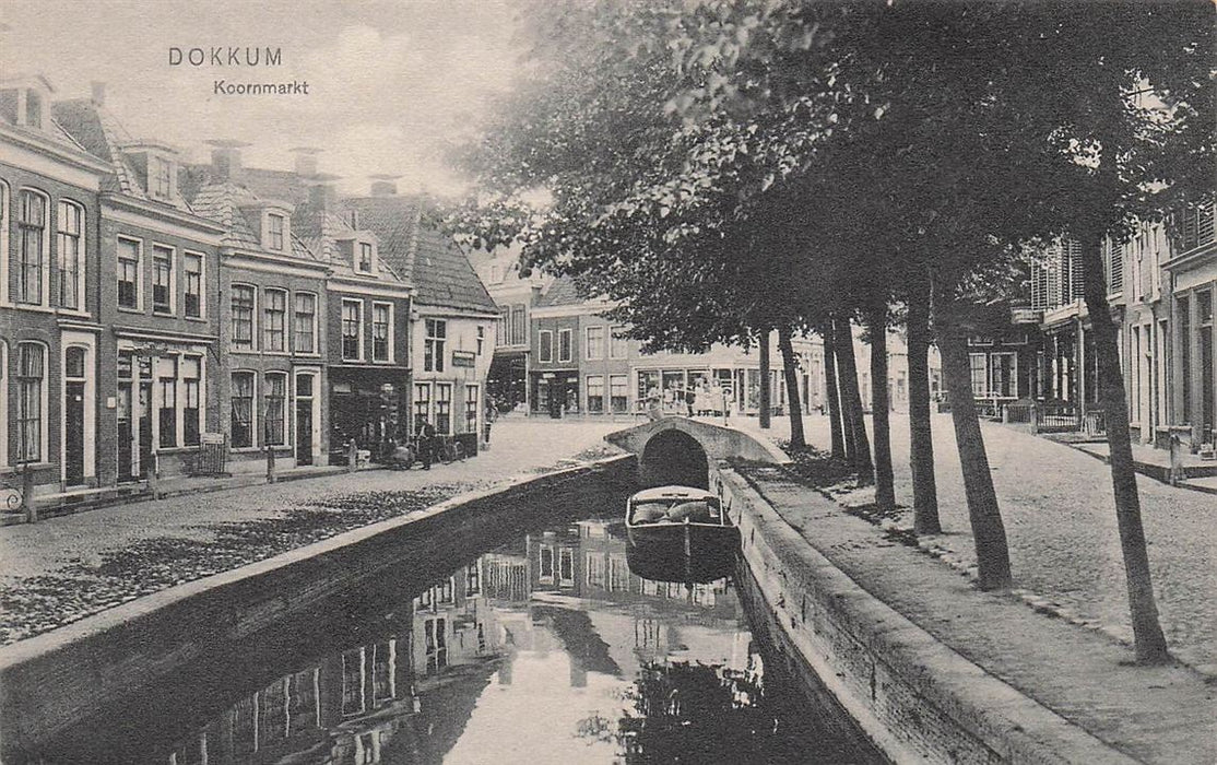Dokkum Koornmarkt