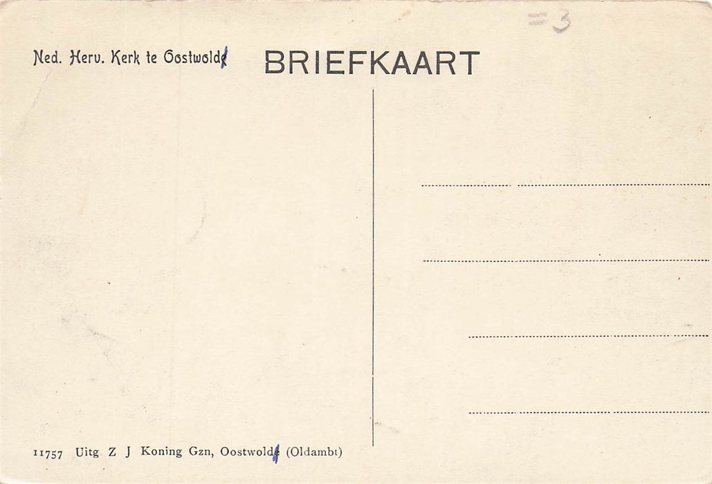 Ned Herv Kerk Te Oostwold