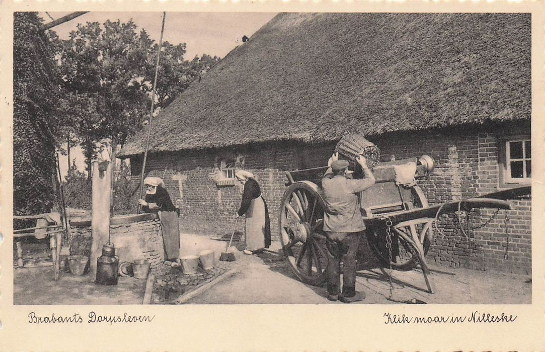 Brabants Dorpsleven Klik Moar In Nilleske