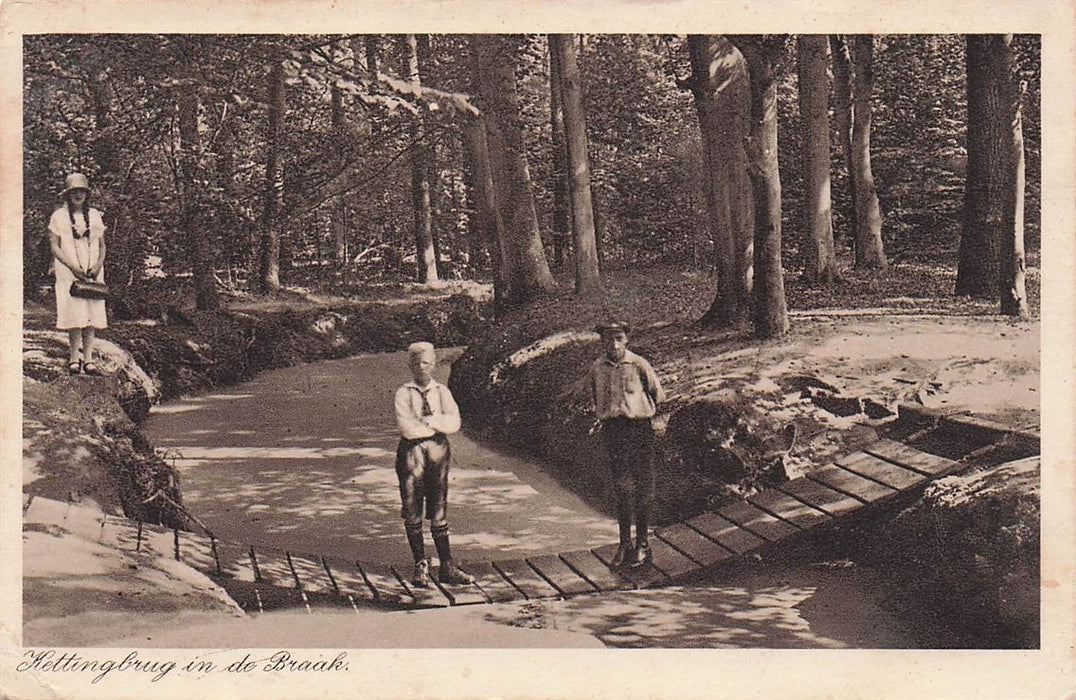 Kettingbrug In De Braak Paterswolde