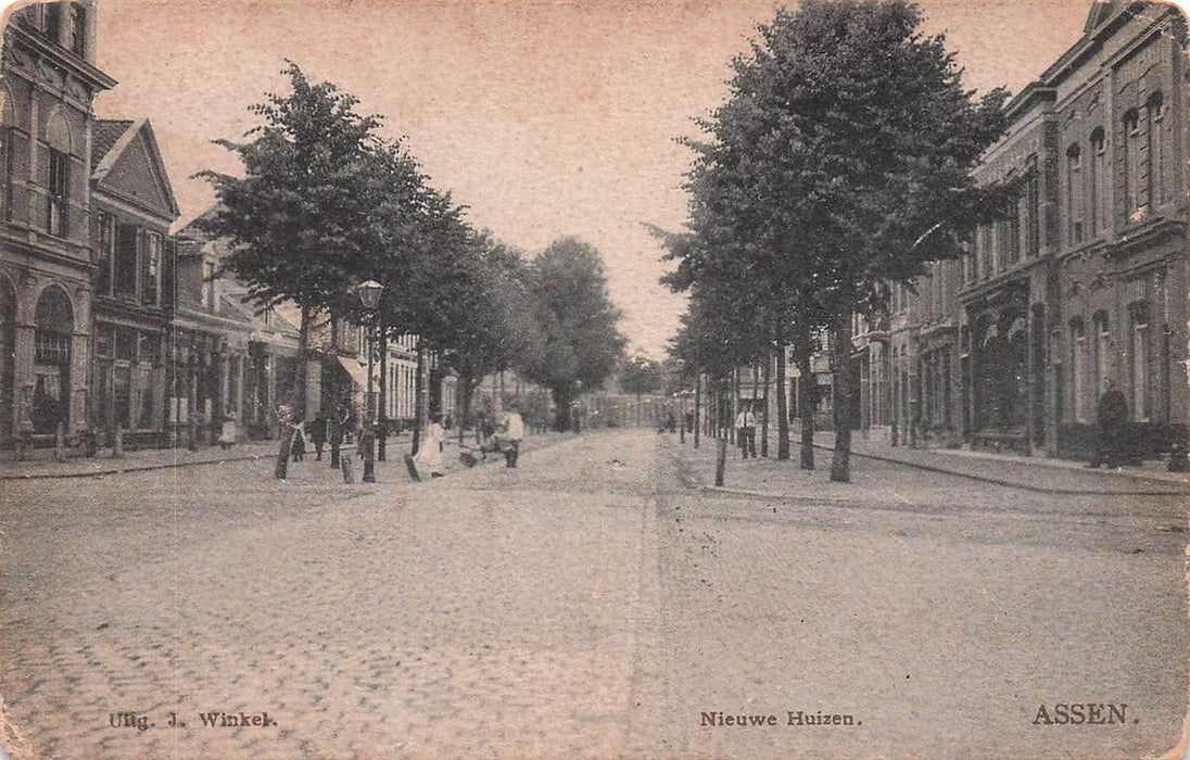 Nieuwe Huizen Assen