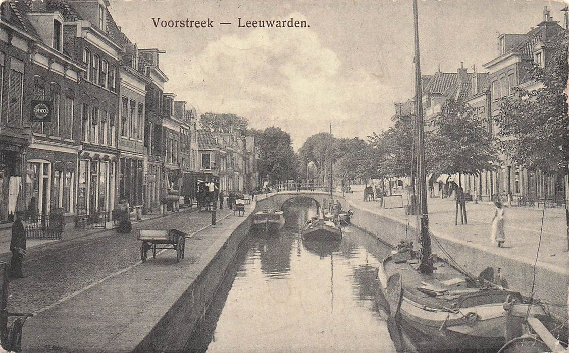 Voorstreek Leeuwarden