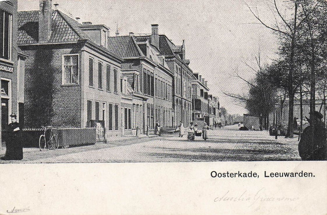 Oosterkade Leeuwarden
