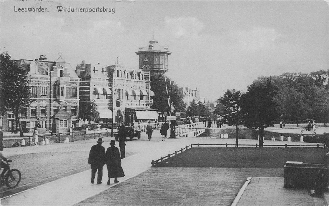 Leeuwarden Wirdumerpoortsbrug