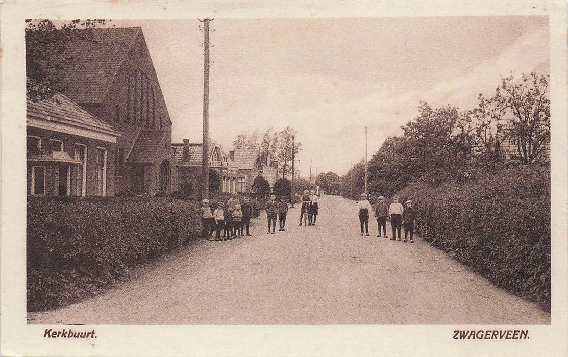 Kerkbuurt Zwagerveen