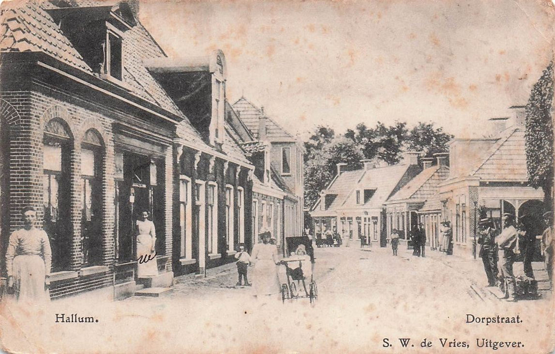 Hallum Dorpstraat
