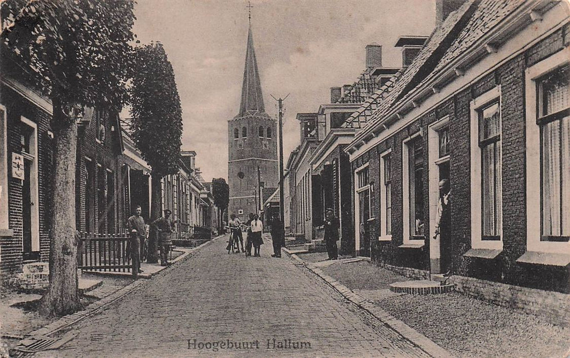 Hoogebuurt Hallum