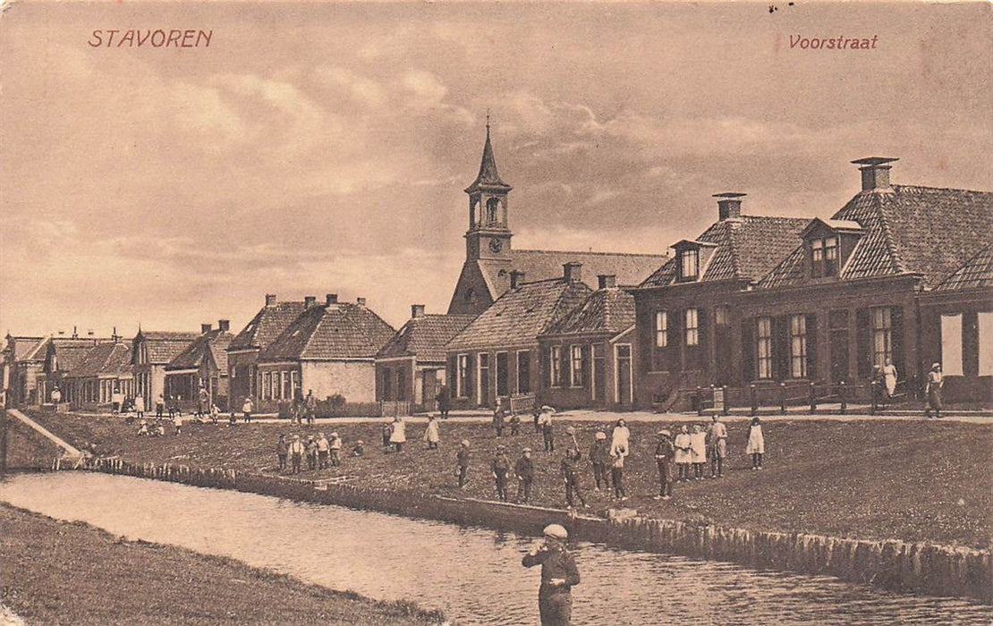 Stavoren Voorstraat