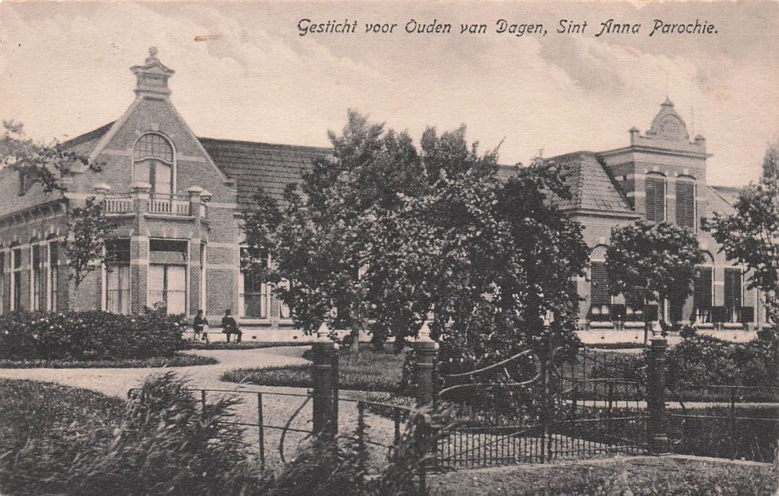 Gesticht Voor Ouden Van Dagen Sint Anna Parochie