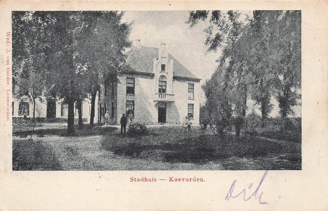 Stadhuis Coevorden