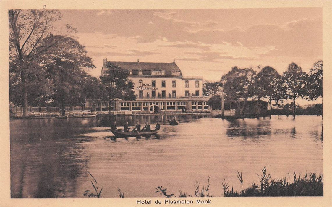 Hotel De Plasmolen Mook
