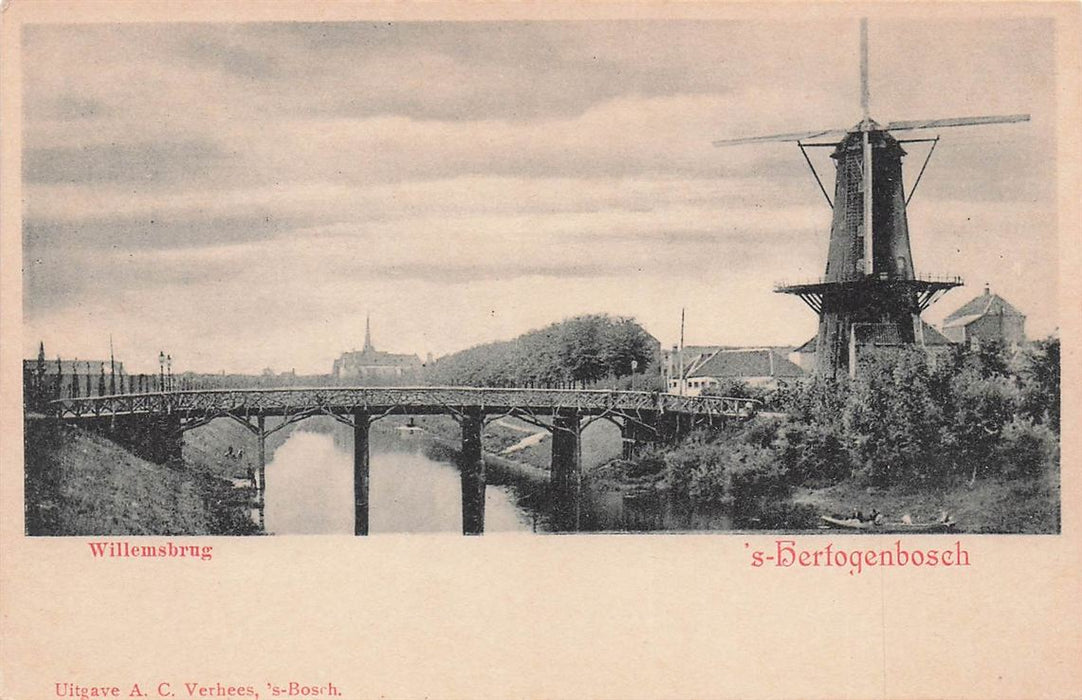 Willemsbrug 'S-Hertogenbosch