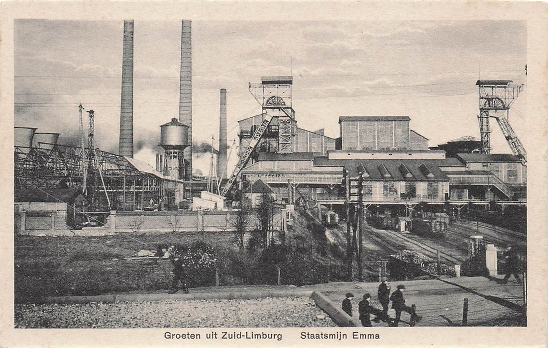 Groeten Uit Zuid-Limburg Staatsmijn Emma