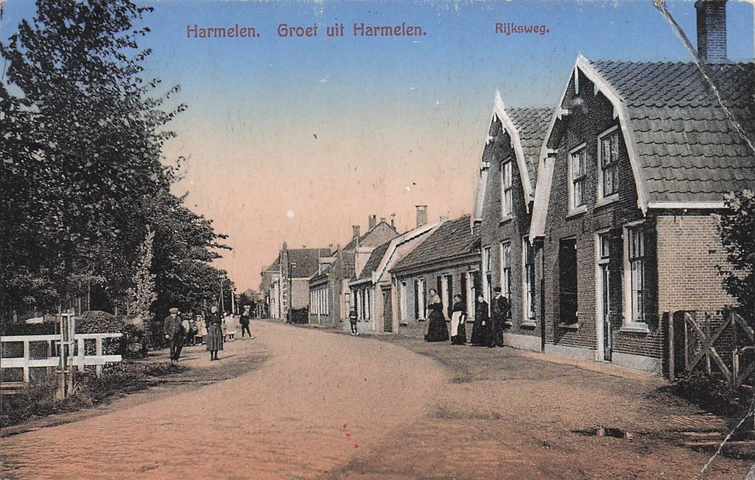 Harmelen Groet Uit Harmelen Rijksweg